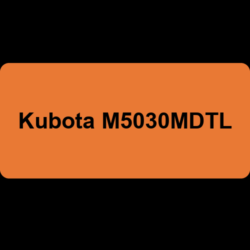 Kubota M5030MDTL